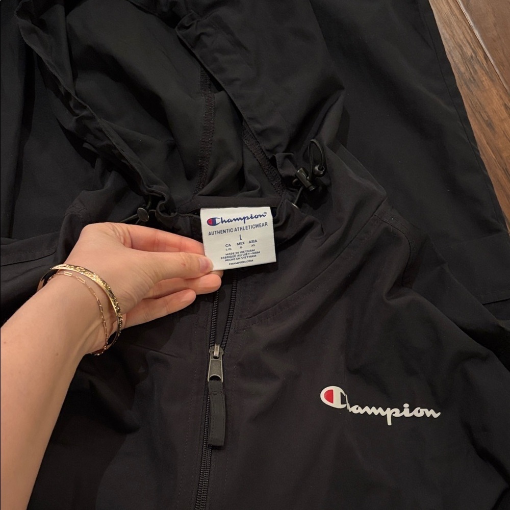 Champion Men's STADIUM FULL-ZIP JACKET- Like New! - Picture 5 of 8